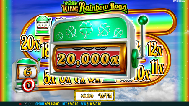 Emerald King Rainbow Road Game Image #9