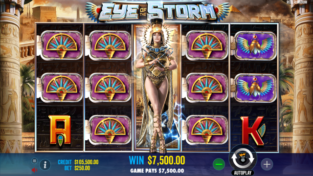 Eye of the Storm Game Image #1