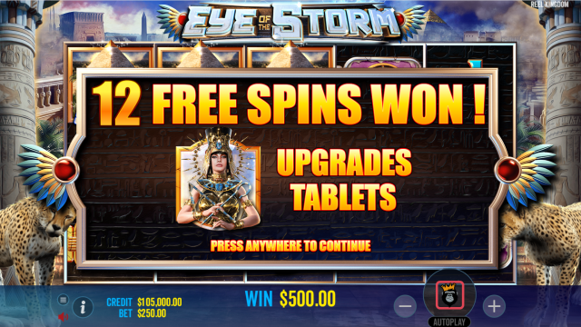 Eye of the Storm Game Image #4
