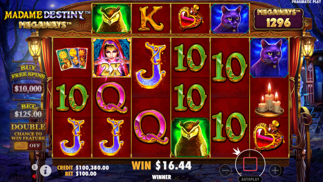Madame Destiny Megaways Game Image #0