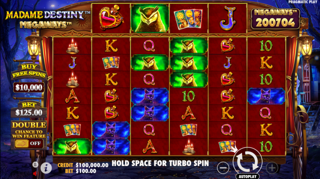 Madame Destiny Megaways Game Image #1