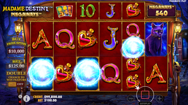 Madame Destiny Megaways Game Image #2