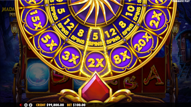 Madame Destiny Megaways Game Image #3