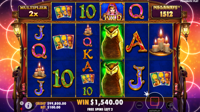 Madame Destiny Megaways Game Image #5