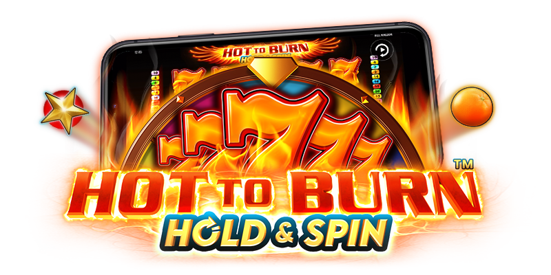 Hot to Burn Hold and Spin Logo