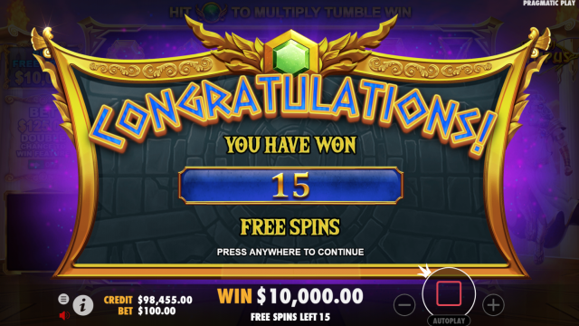 Gates of Olympus Game Image #3