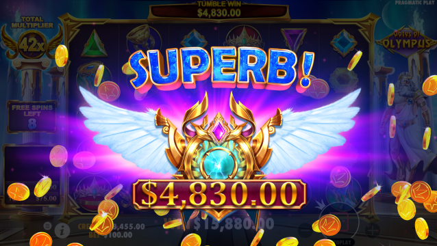 Gates of Olympus Game Image #5