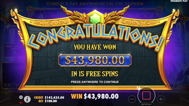 Gates of Olympus Game Image #6