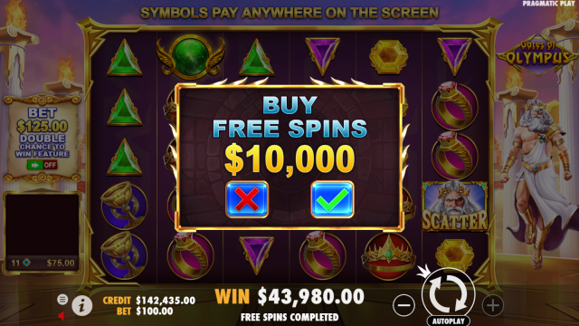 Gates of Olympus Game Image #7