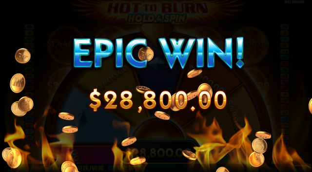 Hot to Burn Hold & Spin Game Image #6