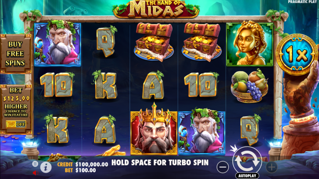 The Hand of Midas Game Image #0