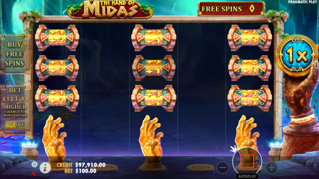 The Hand of Midas Game Image #3
