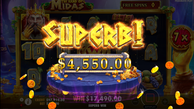 The Hand of Midas Game Image #6